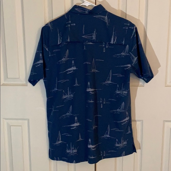 Breathable Button Down Shirt - Picture 3 of 4